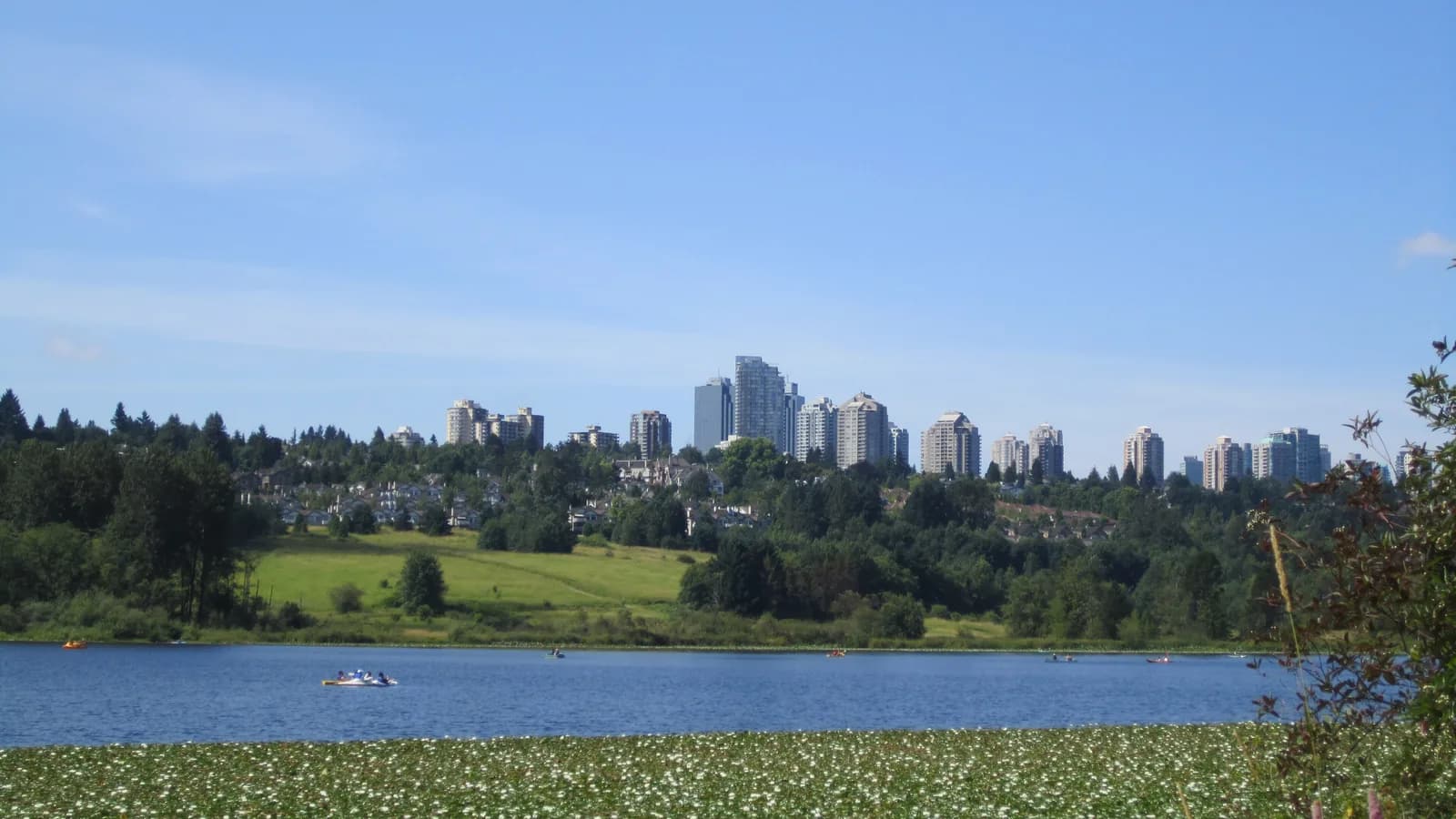 Deer Lake, Burnaby