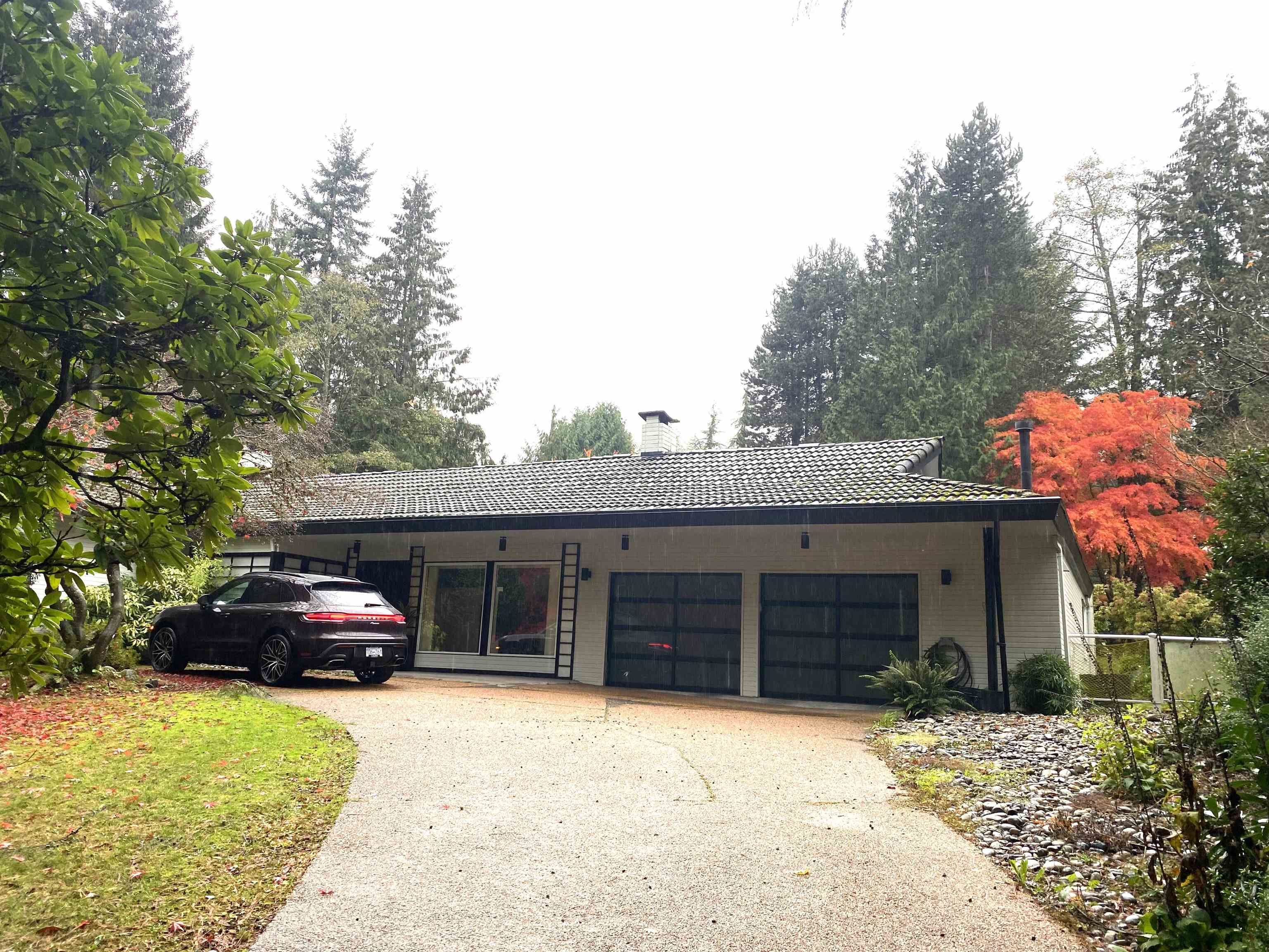 Just listed by Rastin Rafirasm and Alireza Bandehyazdani in British Properties, West Vancouver